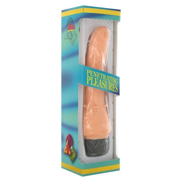 Vinyl Penis Shaped Vibrator - Image 3