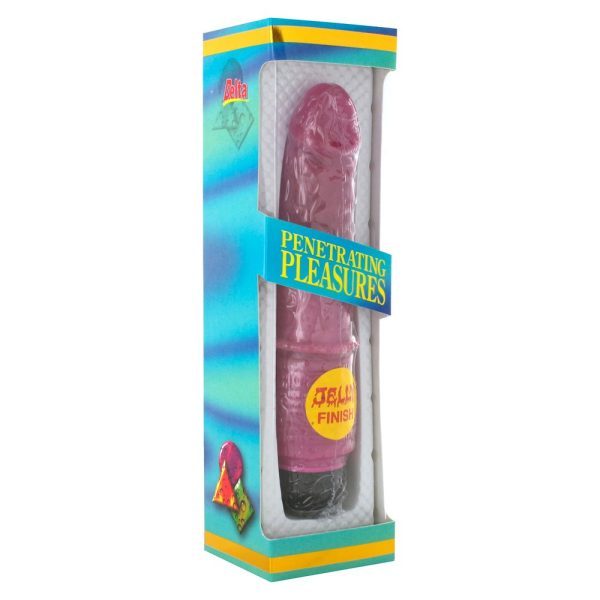 Jelly Vibrator Purple - Image 3