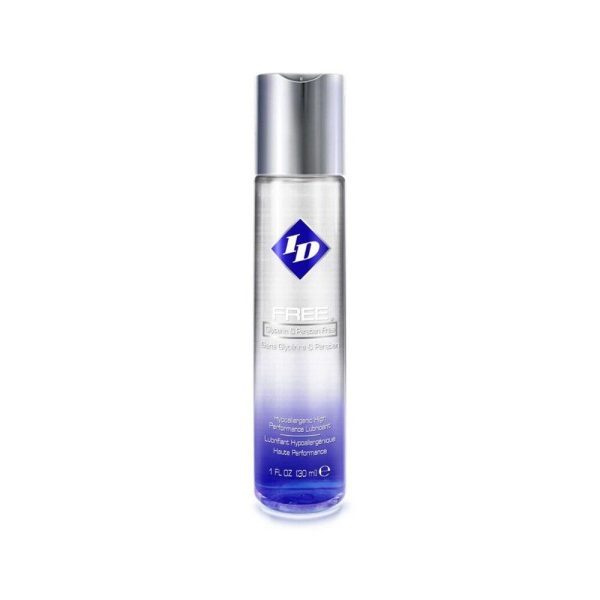 ID Free Hypoallergenic Waterbased Lubricant 30ml - Image 2