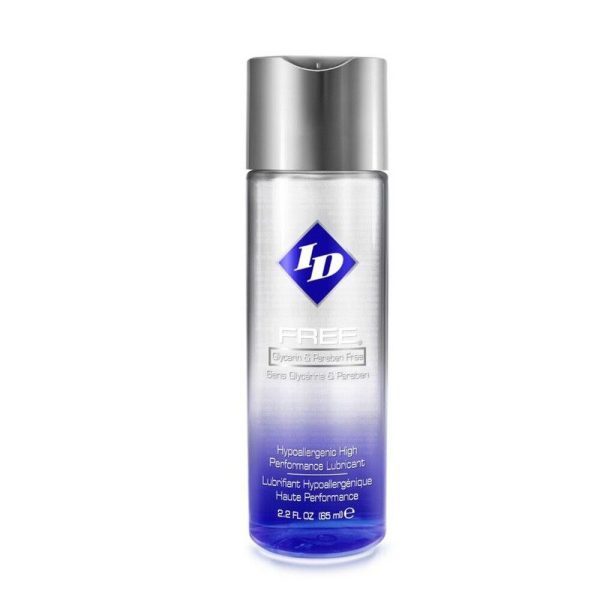 ID Free Hypoallergenic Waterbased Lubricant 65ml - Image 2