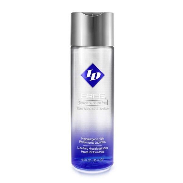 ID Free Hypoallergenic Waterbased Lubricant 130ml - Image 2