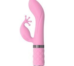 Pillow Talk Kinky G-Spot and Clit Vibe