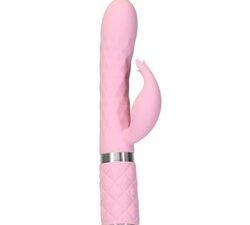 Pillow Talk Lively Rabbit Vibrator Pink