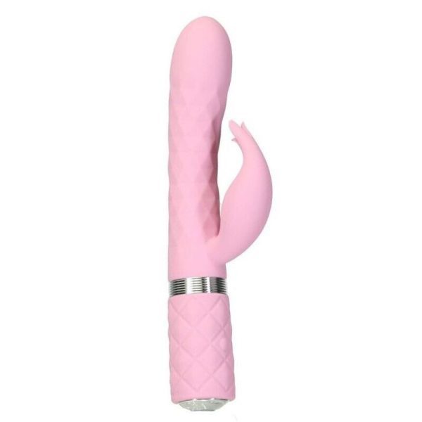 Pillow Talk Lively Rabbit Vibrator Pink - Image 2