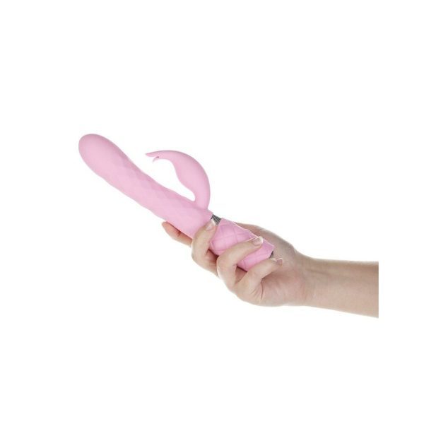 Pillow Talk Lively Rabbit Vibrator Pink - Image 5