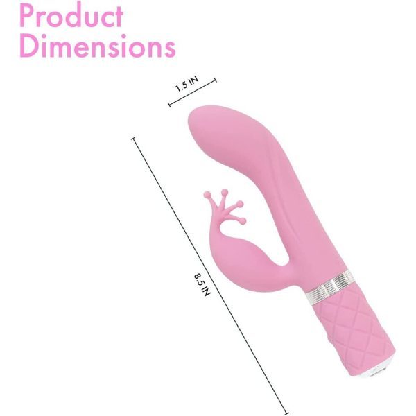 Pillow Talk Kinky G-Spot and Clit Vibe - Image 3