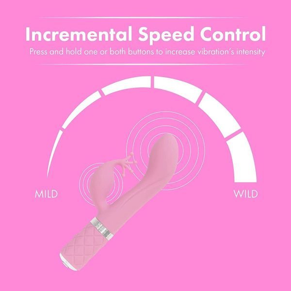 Pillow Talk Kinky G-Spot and Clit Vibe - Image 4