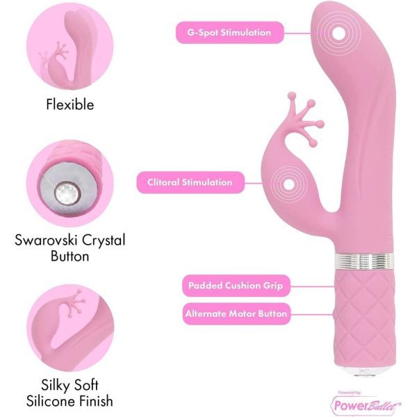 Pillow Talk Kinky G-Spot and Clit Vibe - Image 5