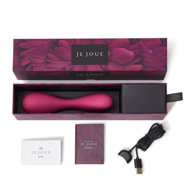 Je Joue Uma G-Spot Vibrator Fuchsia - Image 5