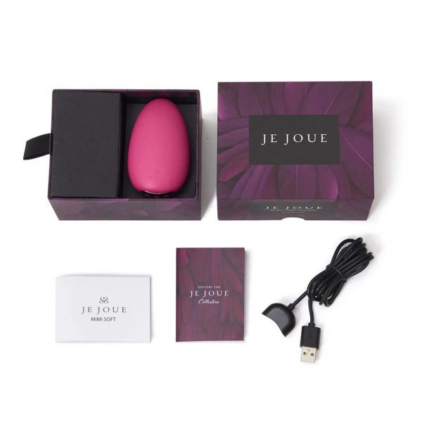 Je Joue Mimi Soft Clitoral Vibrator Fuchsia - Image 5