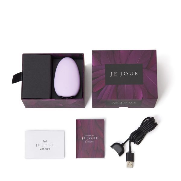 Je Joue Mimi Soft Clitoral Vibrator Lilac - Image 5