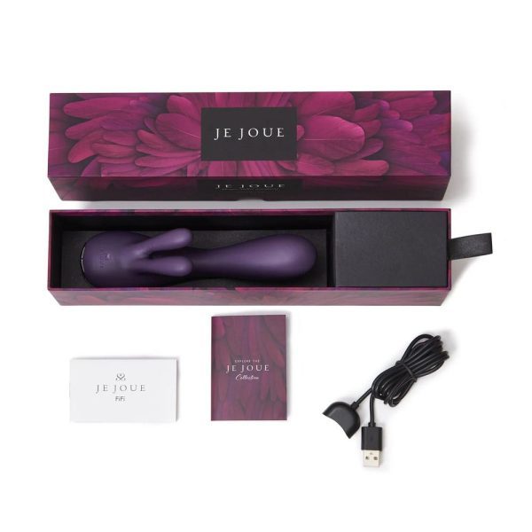 Je Joue FiFi Luxury G-Spot Rabbit Vibrator - Image 5