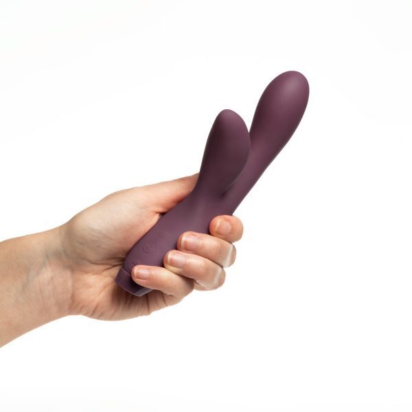 Je Joue Hera Sleek Rabbit Vibrator Purple - Image 4