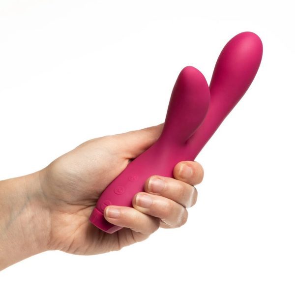 Je Joue Hera Sleek Rabbit Vibrator Pink - Image 4