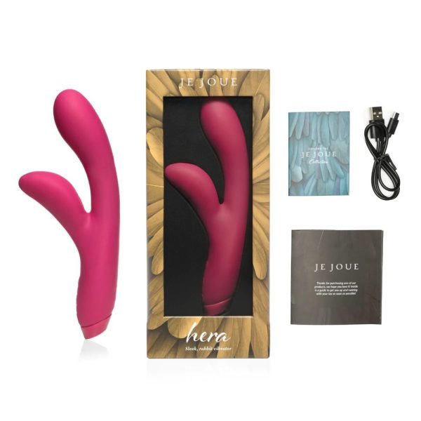 Je Joue Juno Sleek G-Spot Vibrator Fuchsia - Image 5
