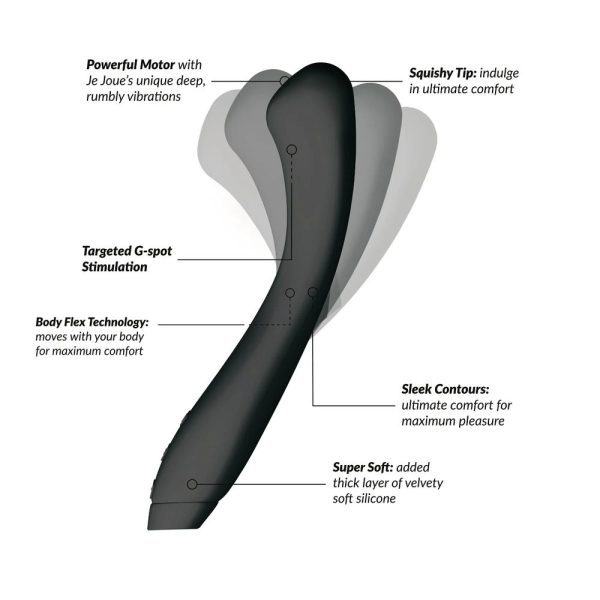 Je Joue Juno Flex Sleek G-Spot Vibrator - Image 4