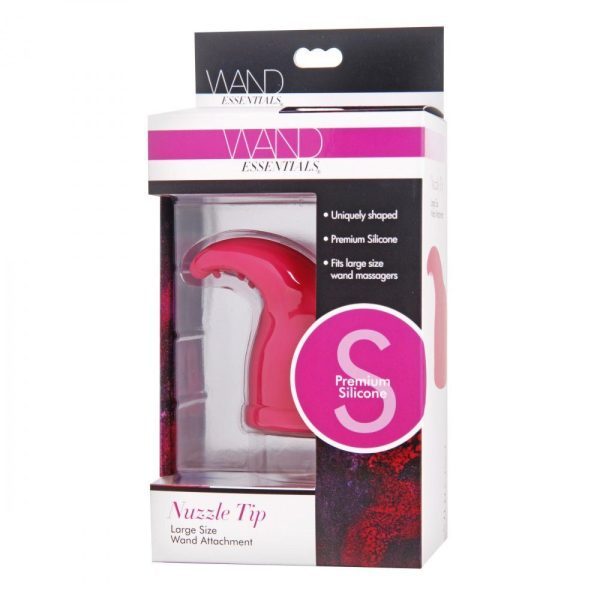 XR Wand Essentials Nuzzle Tip Silicone Wand Attachment - Image 5