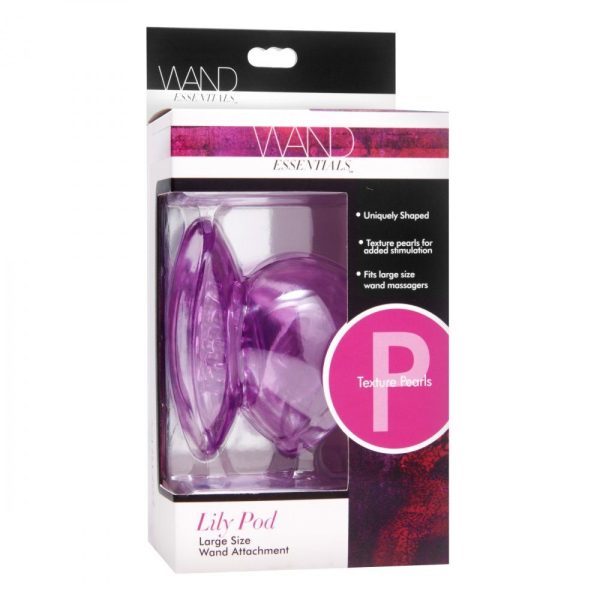 XR Wand Essentials Lily Pod Stimulating Wand Attachment - Image 5