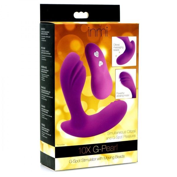 XR Inmi 10X G-Pearl G-Spot Stimulator - Image 6
