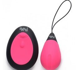 XR 10X Silicone Vibrating Egg Pink