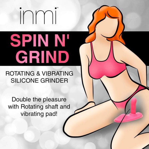 INMI Spin N Grind Rotating and Vibrating Grinder - Image 3