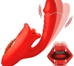 Play Hard Deep Kiss Kissing Silicone Rabbit