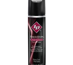 ID BackSlide Anal Formula 2.2 oz Lubricant