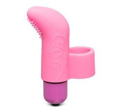 Pink Mini Finger Vibrator