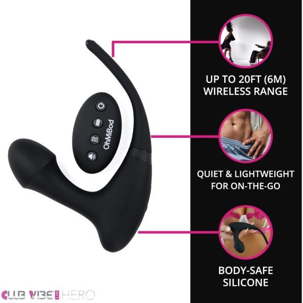 OhMiBod Club Vibe Hero 3.OH - Image 4