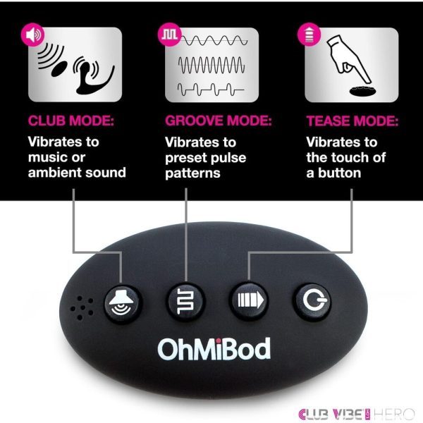 OhMiBod Club Vibe Hero 3.OH - Image 5