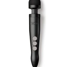 Doxy Die Cast 3 Rechargeable Wand Matte Black