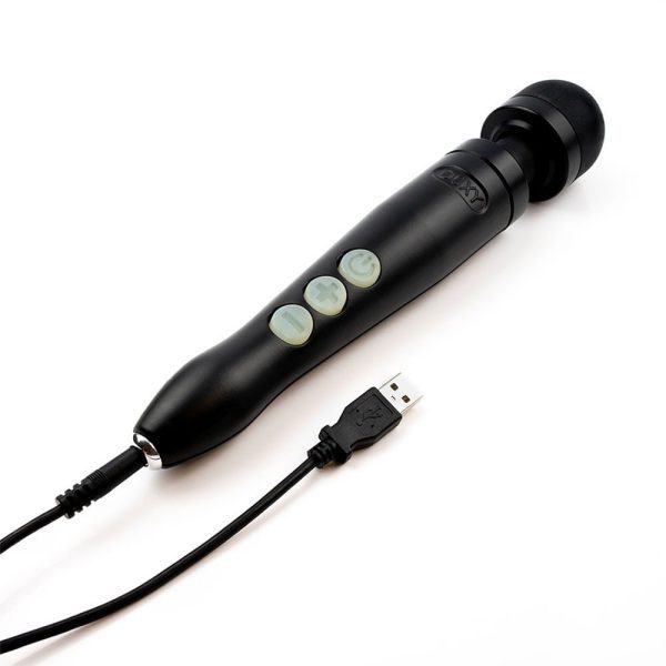 Doxy Die Cast 3 Rechargeable Wand Matte Black - Image 5