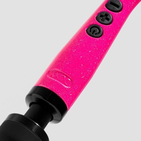 Doxy Die Cast Wand Massager 3 HOT PINK - Image 3