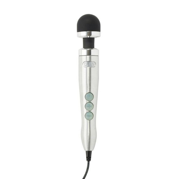 Doxy Wand Massager Number 3 Silver - Image 3
