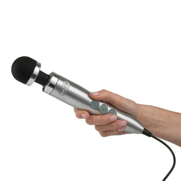 Doxy Wand Massager Number 3 Silver - Image 5