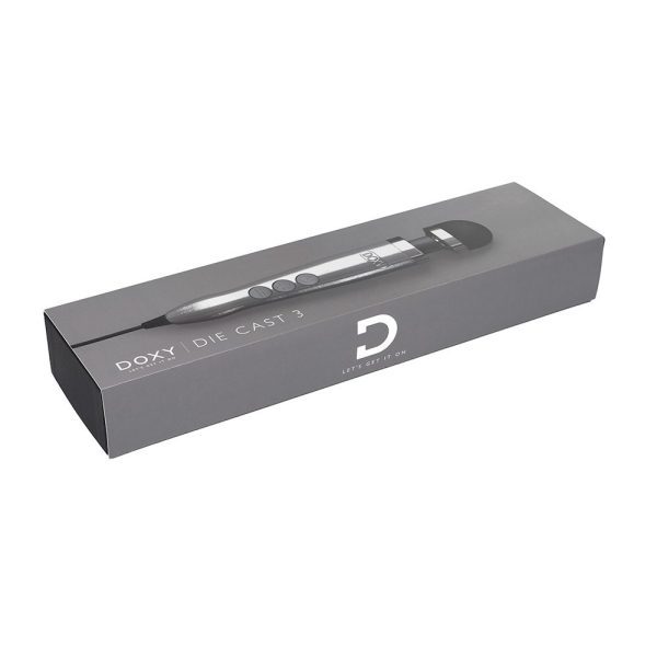 Doxy Wand Massager Number 3 Silver - Image 6