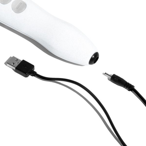 Doxy Die Cast Wand Rechargeable Star Dust - Image 4