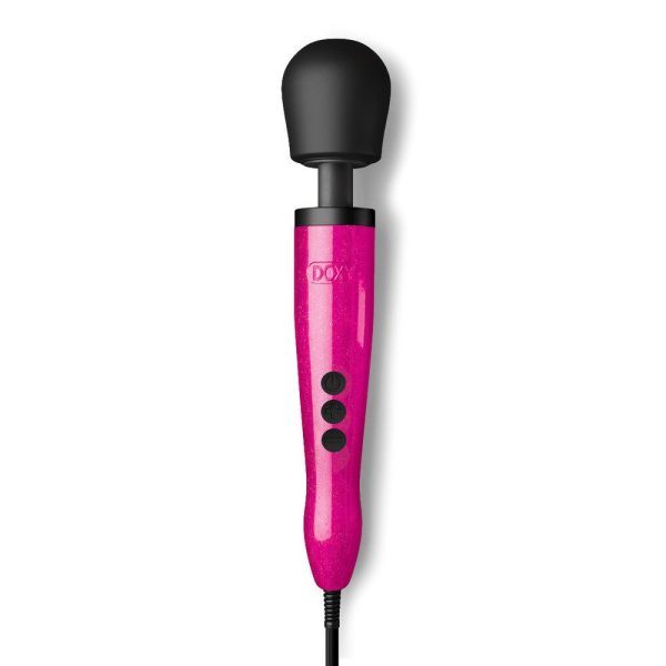 Doxy Die Cast Wand Massager HOT PINK - Image 2