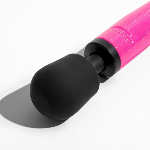 Doxy Die Cast Wand Massager HOT PINK - Image 3