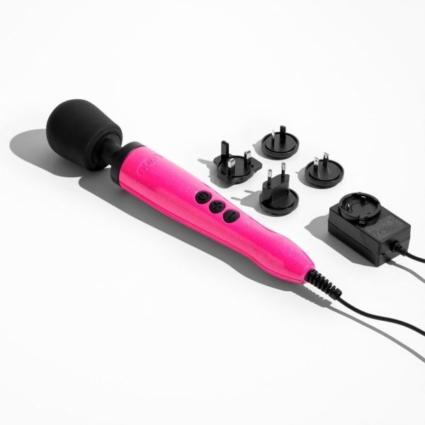 Doxy Die Cast Wand Massager HOT PINK - Image 4
