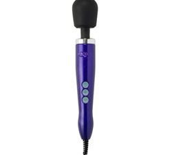 Doxy Die Cast Wand Massager PURPLE UK Plug