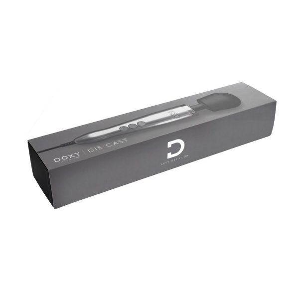 Doxy Die Cast Wand Massager UK Plug - Image 5