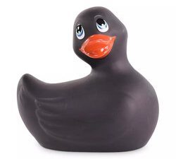 I Rub My Duckie 2.0 Classic Massager Black