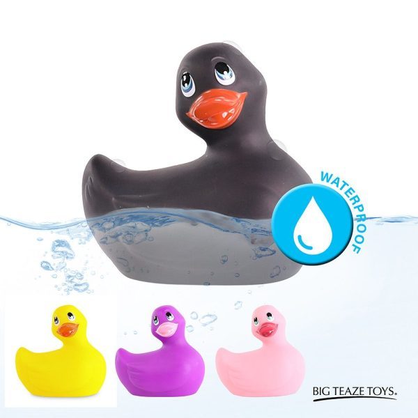 I Rub My Duckie 2.0 Classic Massager Black - Image 3