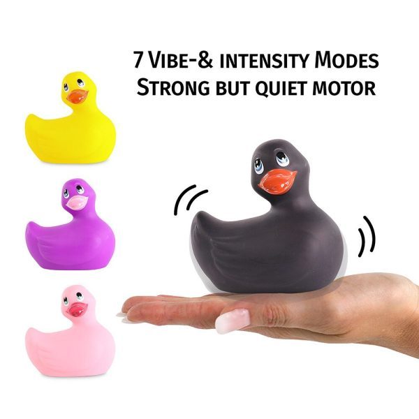 I Rub My Duckie 2.0 Classic Massager Black - Image 4