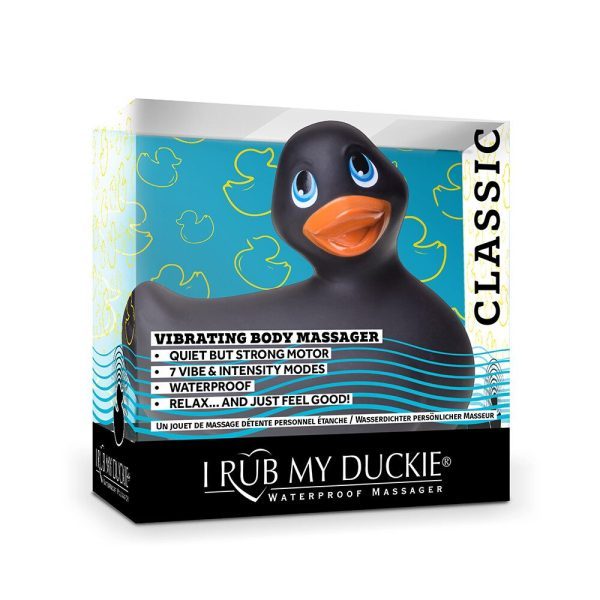 I Rub My Duckie 2.0 Classic Massager Black - Image 5