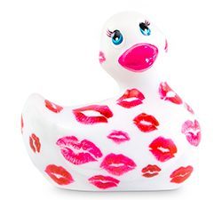 I Rub My Duckie Romance White And Pink