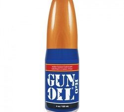 Gun Oil H20 Transparent Lube 120ml