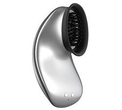 Twitch Silver Hands Free Suction And Vibration Toy