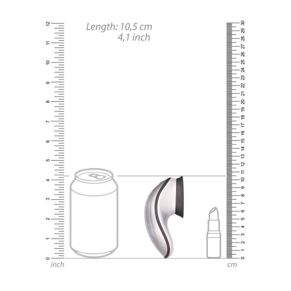 Twitch Silver Hands Free Suction And Vibration Toy - Image 5
